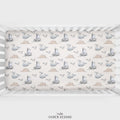 Sea Life Personalized Crib Sheet