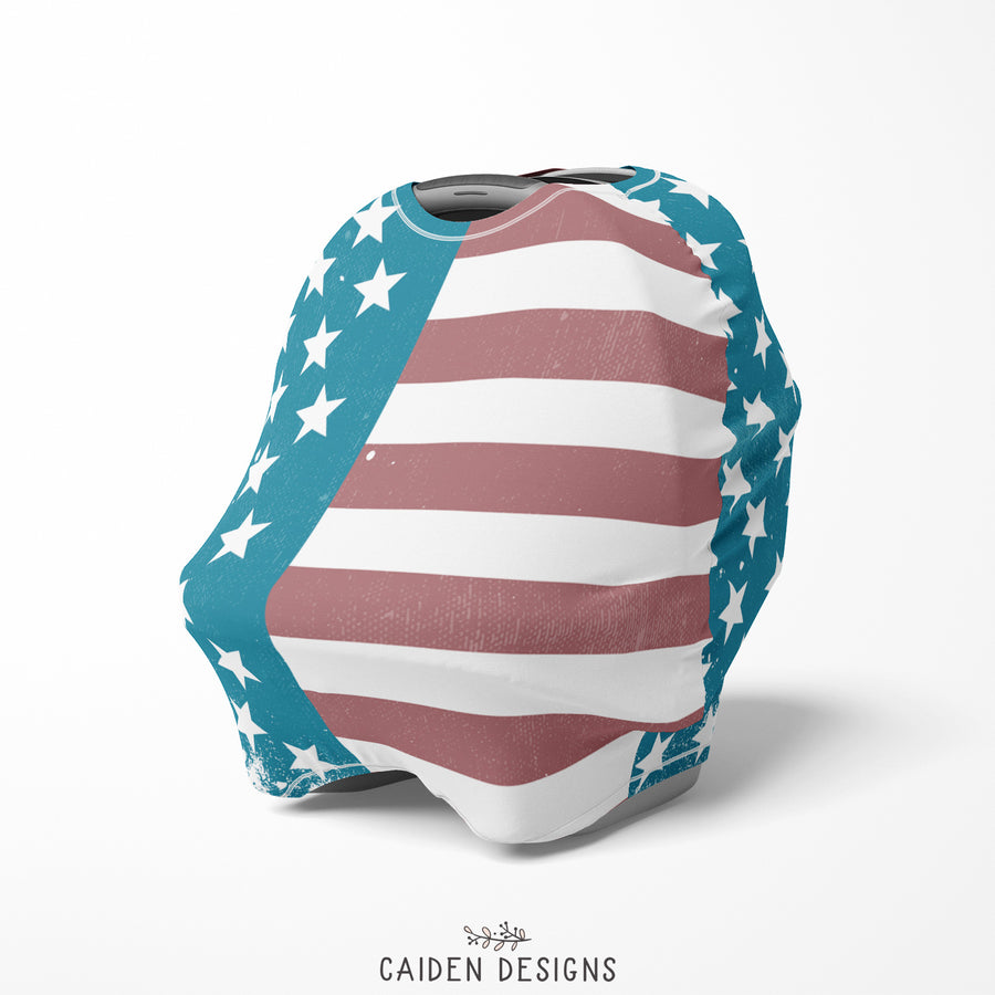 Americana Multi-Use Baby Car Seat Cover