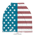 Americana Multi-Use Baby Car Seat Cover