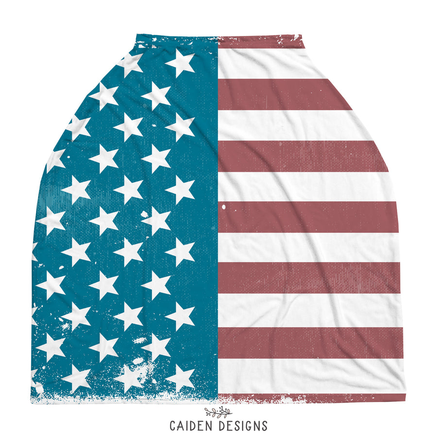 Americana Multi-Use Baby Car Seat Cover