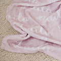 Darling Script Name Blanket