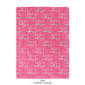 Sunshine Duo Personalized Name Blanket