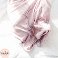 Sunshine Duo Personalized Name Baby Swaddle Blanket