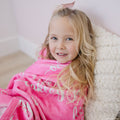 Sunshine Duo Name Blanket