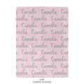 Sunshine Script Name Personalized Blanket