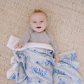 Sweet Stars Name Blanket