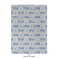 Sweet Stars Name Personalized Blanket