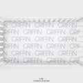 Thin Block Personalized Name Crib Sheet