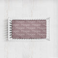 Thin Block Personalized Name Crib Sheet