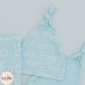 Thin Block Name Personalized Baby Hat