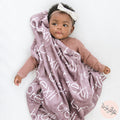 Thin Block Name Personalized Blanket
