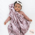 Thin Block Name Blanket