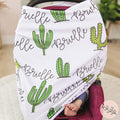 Tropical Cactus Multi-Use Baby Car Seat Cover