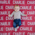 Uppercase Name Blanket