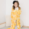 Valentine Name Personalized Blanket
