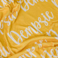 Valentine Name Personalized Blanket