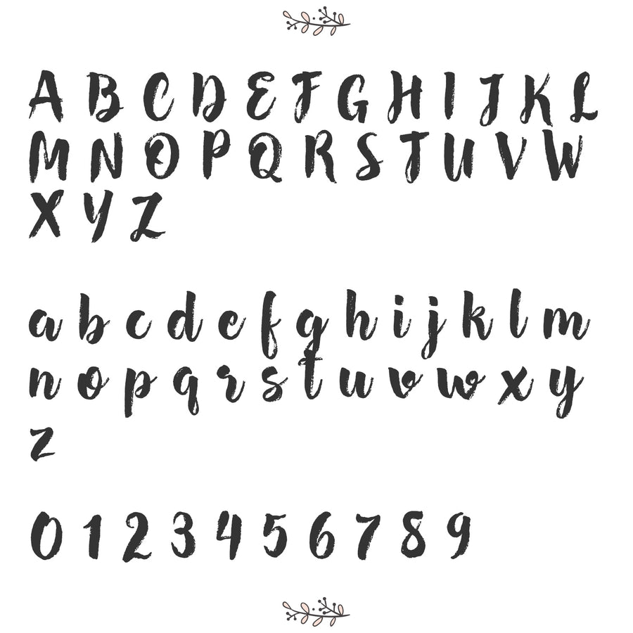 Watercolor Forest Personalized Crib Sheet