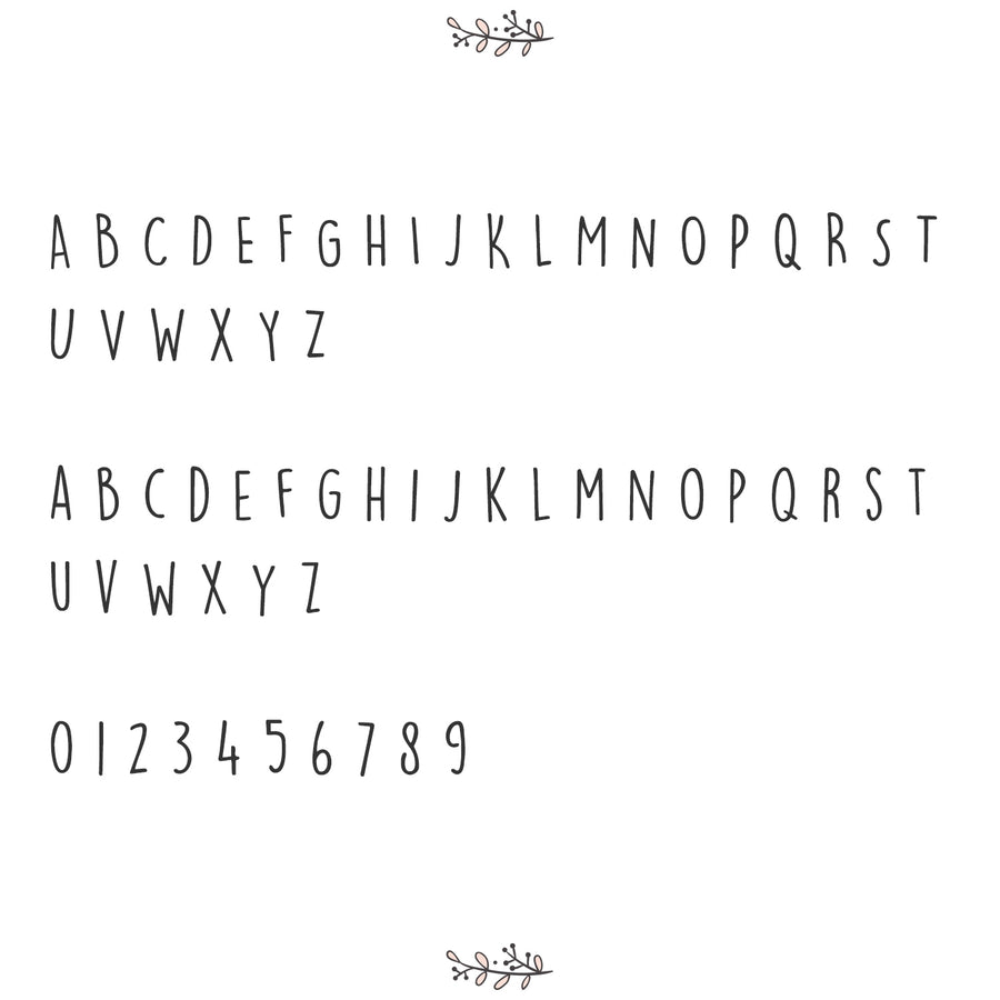 Watercolor Safari Personalized Baby Blanket