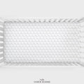 Wavy Personalized Crib Sheet