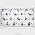 Zebra Personalized Crib Sheet
