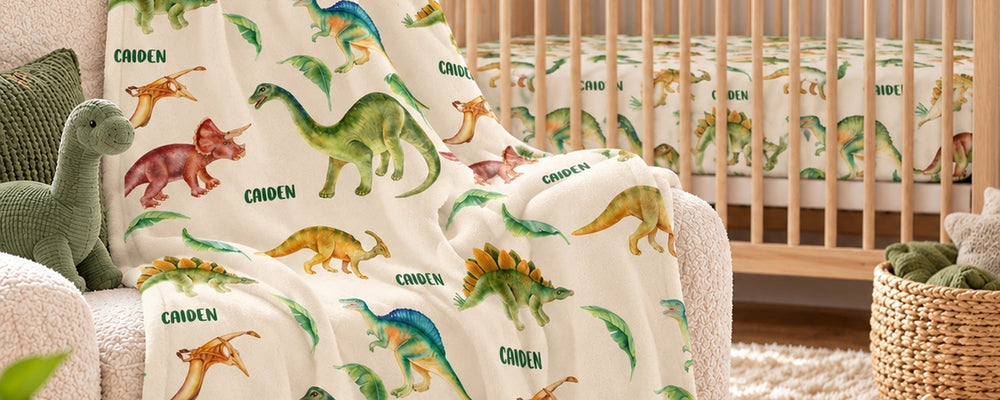 Dinosaur Nursery Ideas: How to Create a Prehistoric Space for Your Little Explorer