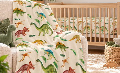 Dinosaur Nursery Ideas: How to Create a Prehistoric Space for Your Little Explorer