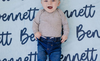 Baby Blanket With Name: A Personalized Gift Made Just for Them