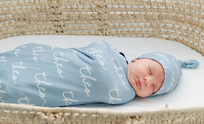 Swaddle Blanket Size Guide: What Size Swaddle Blanket Do You Need?