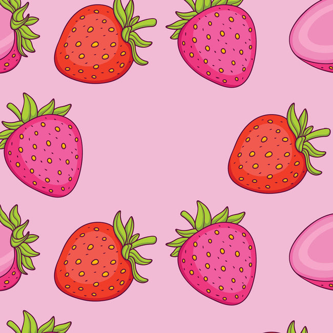 Personalized Strawberry Blanket | Berry Sweet Strawberries