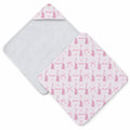 Blush Ballerina Personalized Hooded Towel | Baby & Kids