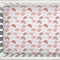 Bows & Buckaroos Personalized Crib Sheet