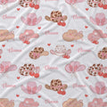 Bows & Buckaroos Personalized Crib Sheet