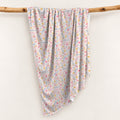 Personalized Butterfly Garden Swaddle Blanket