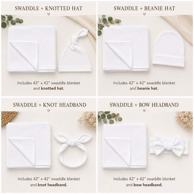 Personalized Name Swaddle Blanket