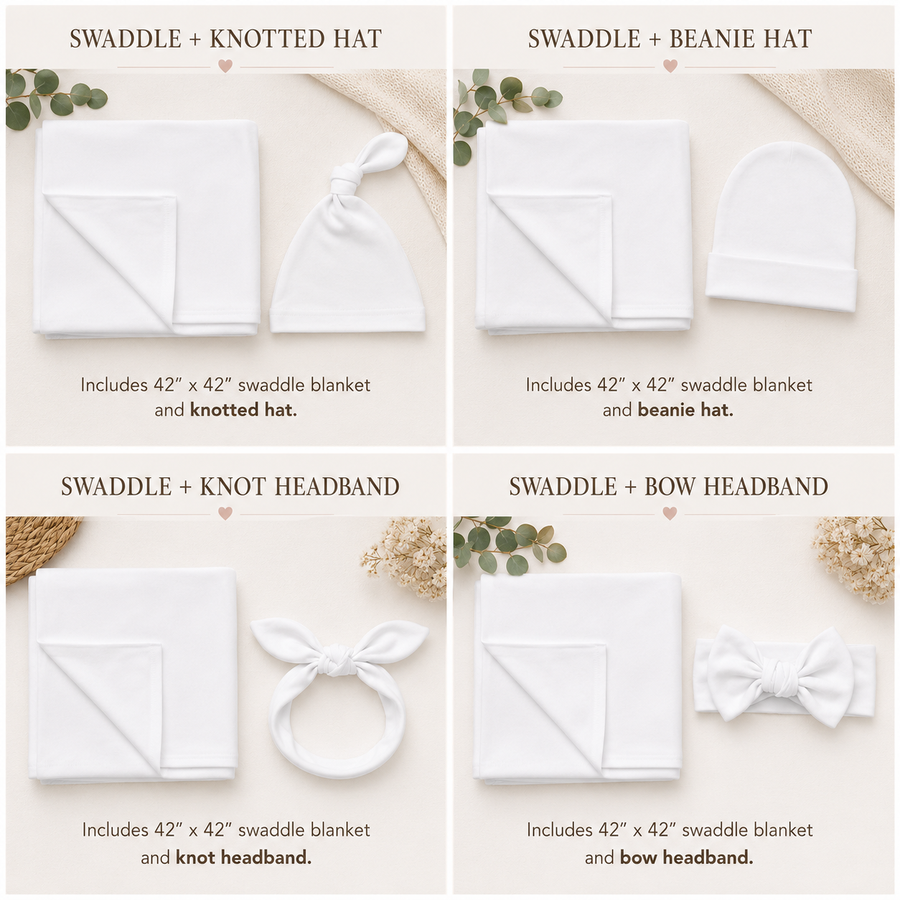 Personalized Name Swaddle Blanket
