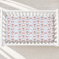 Carousel Dreams Personalized Crib Sheet