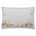Watercolor Construction Personalized Pillowcase