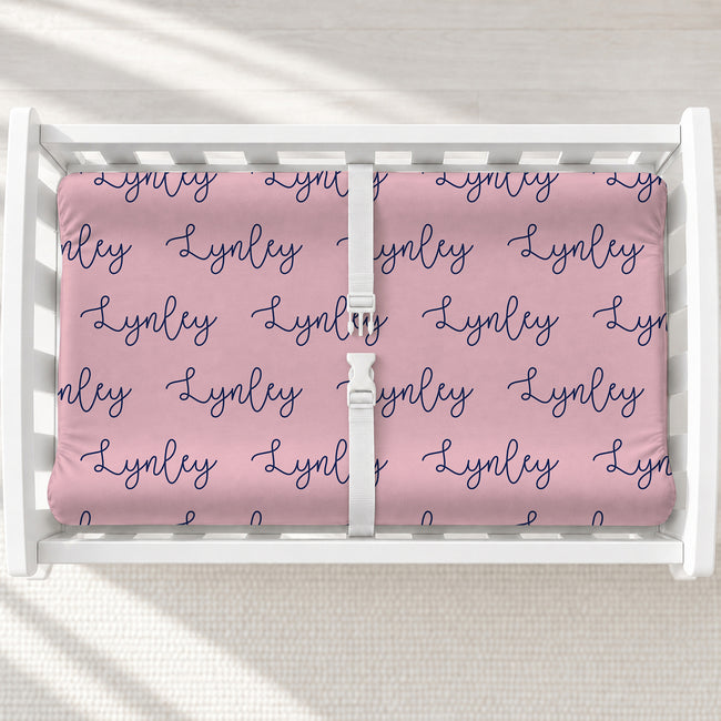 Design Your Own Personalized Changing Pad