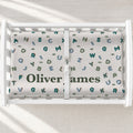 Dino ABC Personalized Changing Pad Cover