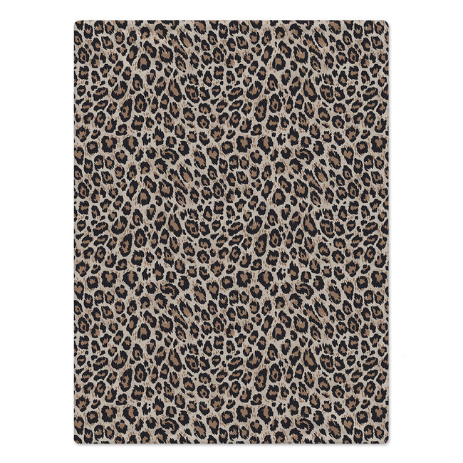 Safari Spots Personalized Leopard Print Baby Blanket