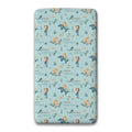Mermaid Friends Personalized Twin Fitted Sheet
