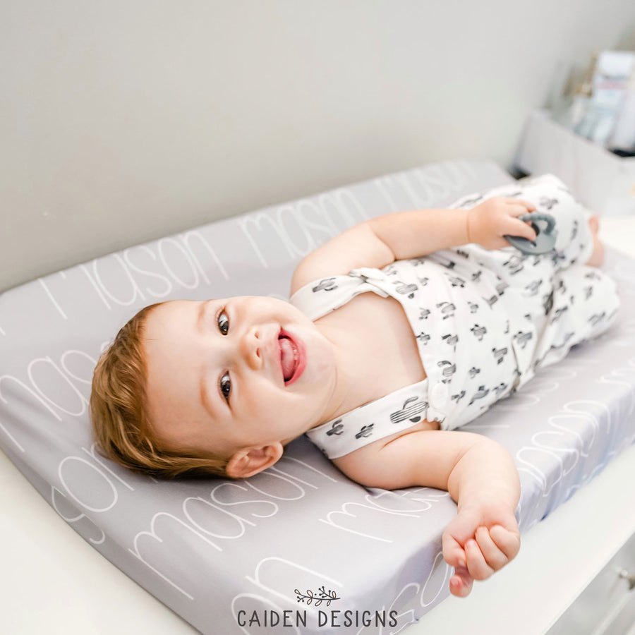 Design Your Own Personalized Changing Pad