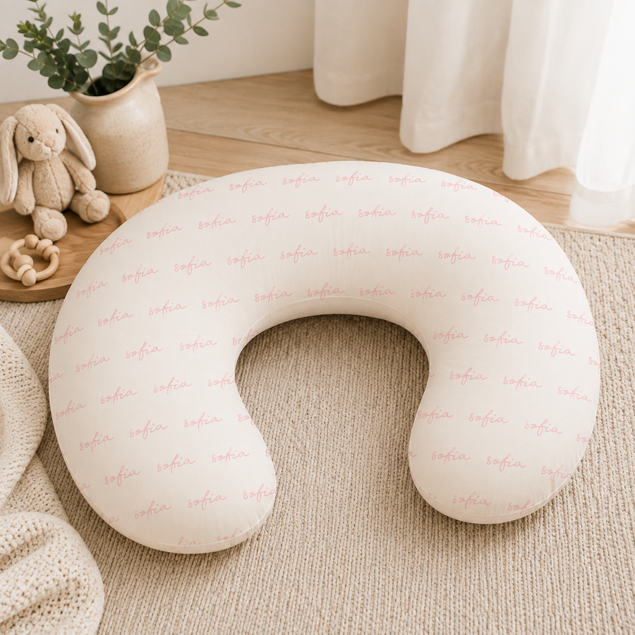 Design Your Own Personalized Nursing Pillow Cover