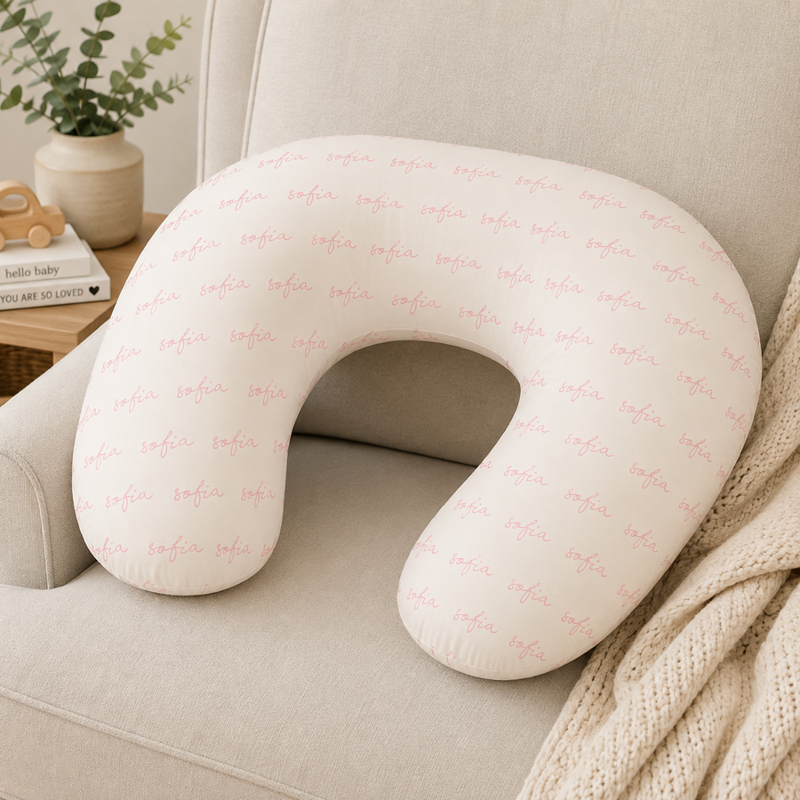 Design Your Own Personalized Nursing Pillow Cover