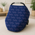 Design Your Own Personalized Baby Car Seat Cover