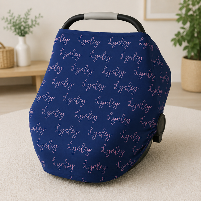 Design Your Own Personalized Baby Car Seat Cover
