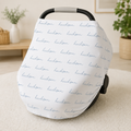 Design Your Own Personalized Baby Car Seat Cover
