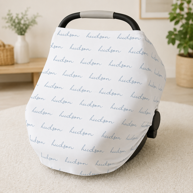Design Your Own Personalized Baby Car Seat Cover