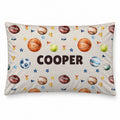 Personalized sports pillowcase for kids