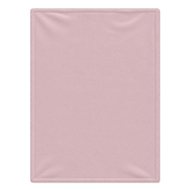 A solid light pink fabric square, likely a napkin, placemat, or small textile swatch, shown flat against a clean white background.
